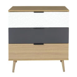 Commode 3 Tiroirs Scandinave Sven -Accueil Décoration Boutique commode 3 tiroirs scandinave sven 3