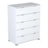 Demeyere Commode 4+2 Tiroirs Blanche Perfect -Accueil Décoration Boutique commode 42 tiroirs blanche perfect