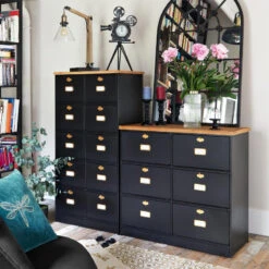 Commode 10 Clapets Ivan Atmosphera 8 Commode 10 Clapets Ivan Atmosphera -Accueil Décoration Boutique commode clapets ivan atmosphera 1