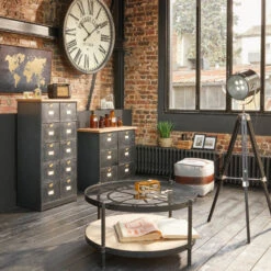 Commode 10 Clapets Ivan Atmosphera 10 Commode 10 Clapets Ivan Atmosphera -Accueil Décoration Boutique commode clapets ivan atmosphera 3