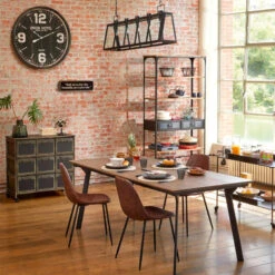 Commode Métal 9 Tiroirs Broc Atmosphera -Accueil Décoration Boutique commode metal 9 tiroirs zaret atmosphera 4