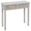 Console Charme Bois Atmosphera -Accueil Décoration Boutique console charme bois