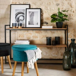 Console Vintage Edena Atmosphera -Accueil Décoration Boutique console vintage edena atmosphera 1