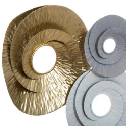 Déco Murale Métal Ronds 110 Cm Atmosphera -Accueil Décoration Boutique deco murale metal ronds 110 cm atmosphera 1