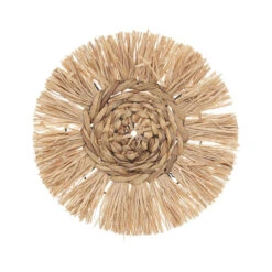 Déco Murale X3 Raphia Atmosphera 8 Déco Murale X3 Raphia Atmosphera -Accueil Décoration Boutique deco murale x3 raphia atmosphera 2