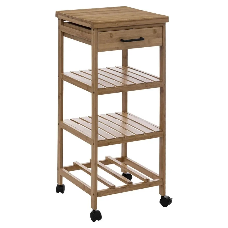 Desserte 1 Tiroir PM En Bambou Linha 5Five 3 Desserte 1 Tiroir PM En Bambou Linha 5Five