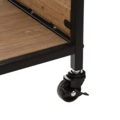 Desserte Bois Et Métal Bakos Atmosphera -Accueil Décoration Boutique desserte bois et metal bakos atmosphera 6