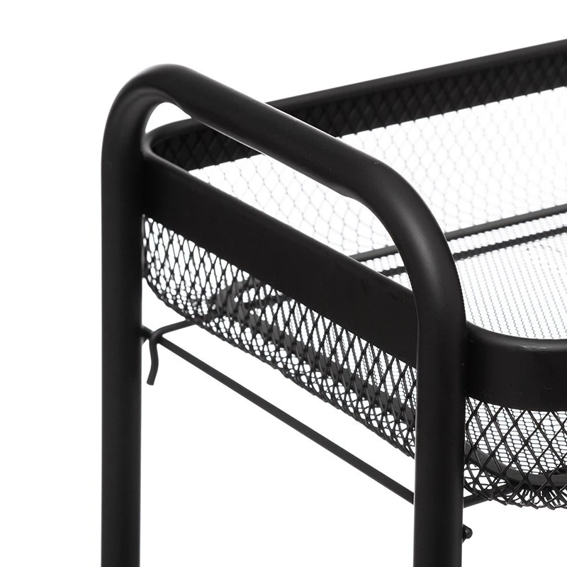 Desserte En Métal Noir Mayaj 5Five 4 Desserte En Métal Noir Mayaj 5Five – Image 2