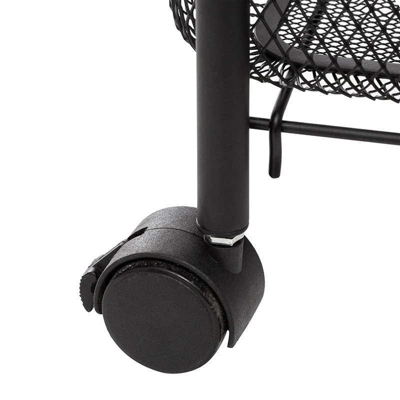 Desserte En Métal Noir Mayaj 5Five 5 Desserte En Métal Noir Mayaj 5Five – Image 3