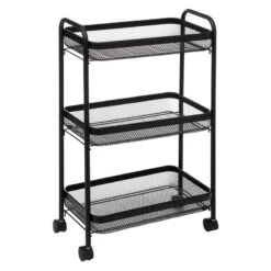 Desserte En Métal Noir Mayaj 5Five