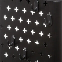 Desserte Métal Noir Roulettes 52 Cm 5five -Accueil Décoration Boutique desserte metal noir roulettes 52 cm 5five 3