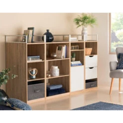 Dressing Module L40 2 étagères 1 Porte Orso -Accueil Décoration Boutique dressing module l40 2 etageres 1 porte orso 2