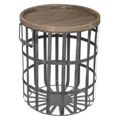 Ensemble De 2 Tables à Café Métal Facto Atmosphera -Accueil Décoration Boutique ensemble de 2 tables a cafe metal facto atmosphera 3