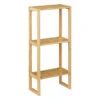 Etagère 2 Niveaux Bambou 35x20 Lab'n Modul 5Five -Accueil Décoration Boutique etagere 2 niveaux 20 cm bambou fin lab n modul 5five