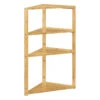 Etagère D'angle Bambou 3 Niveaux Lab'n Modul 5Five -Accueil Décoration Boutique etagere angle 3 niveaux lab n modul