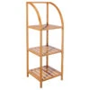 Étagère Arquée Bambou 3 Niveaux -Accueil Décoration Boutique etagere arquee bambou 3 niveaux