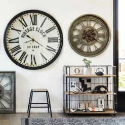 Etagère Jordi En Métal H94cm Atmosphera -Accueil Décoration Boutique etagere broc en metal h94cm atmosphera 1