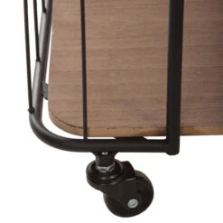 Etagère Métal Jordi 4 Niveaux Roulettes Atmosphera -Accueil Décoration Boutique etagere metal jordi 4 niveaux roulettes atmosphera 2