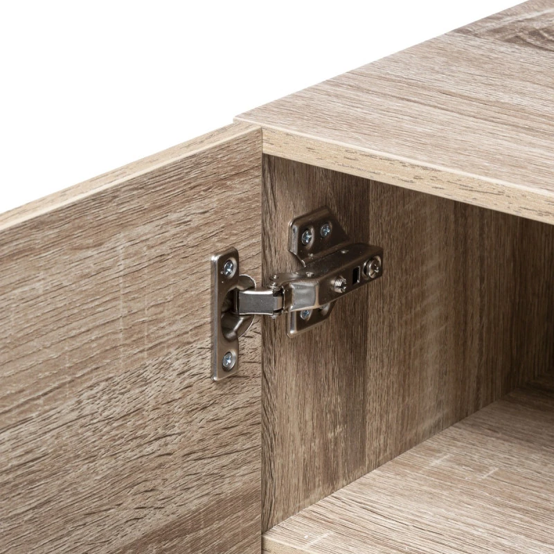 Etagère Murale 2 Niveaux + Porte 57x30 Naturel Fixup 5Five 6 Etagère Murale 2 Niveaux + Porte 57x30 Naturel Fixup 5Five – Image 4