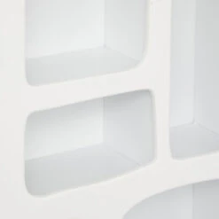 Etagère Murale Rivi Blanche 45x65 Atmosphera -Accueil Décoration Boutique etagere murale rivi blanche 45x65 atmosphera 2