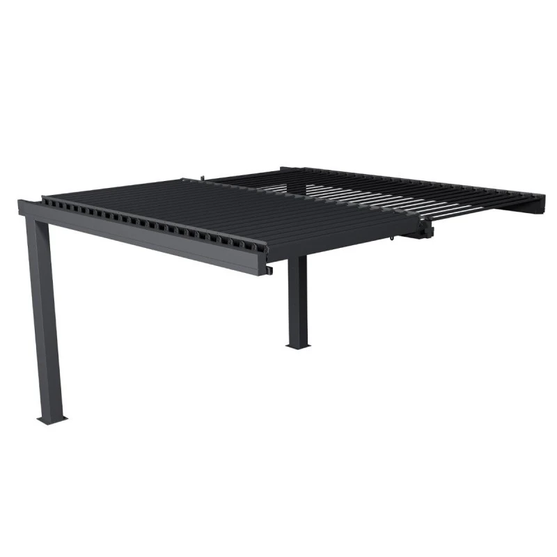 Extension Frontale Pour Pergola Majaé 3,6x3,6m Hespéride 3 Extension Frontale Pour Pergola Majaé 3,6x3,6m Hespéride