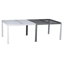 Extension Latérale Pour Pergola Majaé 3,6x3,6m Hespéride -Accueil Décoration Boutique extension laterale pour pergola majae 36x36m hesperide 1 2