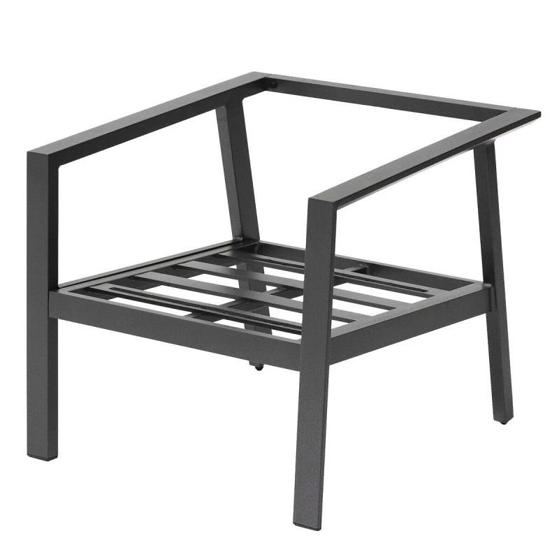 Fauteuil 1 Place Pavane Graphite Hespéride 5 Fauteuil 1 Place Pavane Graphite Hespéride – Image 3