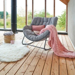 Fauteuil Bascule Extérieur Paopao Hespéride -Accueil Décoration Boutique fauteuil bascule exterieur paopao hesperide 6