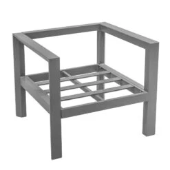 Fauteuil De Jardin Evasion Graphite Hespéride -Accueil Décoration Boutique fauteuil de jardin evasion graphite hesperide 1 6