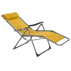 Fauteuil Détente D'extérieur Hespéride Silos Jaune Moutarde -Accueil Décoration Boutique fauteuil detente d exterieur hesperide silos jaune moutarde 1 2