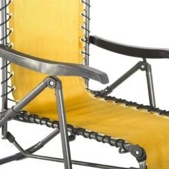 Fauteuil Détente D'extérieur Hespéride Silos Jaune Moutarde -Accueil Décoration Boutique fauteuil detente d exterieur hesperide silos jaune moutarde 1 3