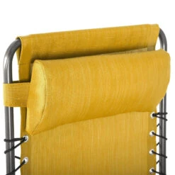 Fauteuil Détente D'extérieur Hespéride Silos Jaune Moutarde -Accueil Décoration Boutique fauteuil detente d exterieur hesperide silos jaune moutarde 1 4