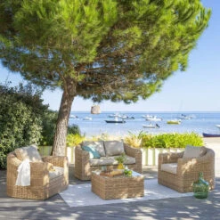 Fauteuil Détente Moorea Savana Hespéride -Accueil Décoration Boutique fauteuil detente moorea savana hesperide 3