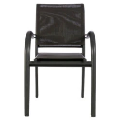 Fauteuil Empilable Piazza Hespéride Anthracite/graphite 14 Fauteuil Empilable Piazza Hespéride Anthracite/graphite -Accueil Décoration Boutique fauteuil empilable piazza hesperide anthracite graphite 1 4