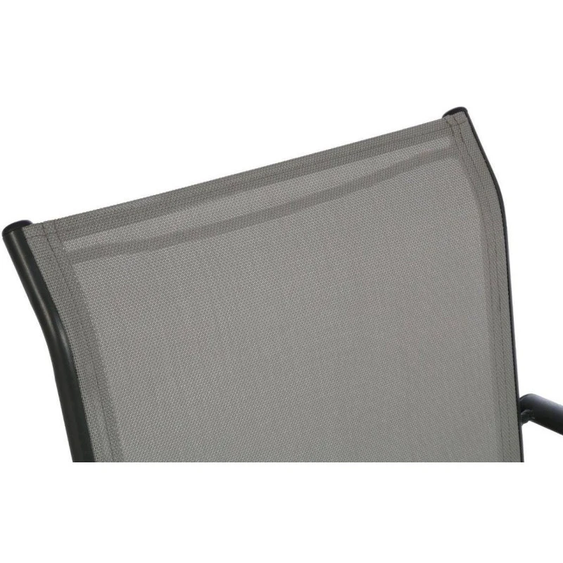 Fauteuil Empilable Piazza Hespéride Galet/graphite 6 Fauteuil Empilable Piazza Hespéride Galet/graphite – Image 4