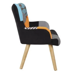 Fauteuil Enfant H67 Cm Patchwork Helsinki -Accueil Décoration Boutique fauteuil enfant h67 cm patchwork helsinki 4