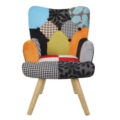Fauteuil Enfant H67 Cm Patchwork Helsinki -Accueil Décoration Boutique fauteuil enfant h67 cm patchwork helsinki 5