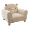 Fauteuil Enfant Oreilles Ours Brun Atmosphera -Accueil Décoration Boutique fauteuil enfant oreilles ours brun atmosphera