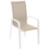 Fauteuil Essio Dossier Haut Lin/blanc Hespéride 1 Fauteuil Essio Dossier Haut Lin/blanc Hespéride -Accueil Décoration Boutique fauteuil essio dossier haut linblanc hesperide