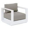 Fauteuil Extérieur 1 Place Allure Blanc Hespéride -Accueil Décoration Boutique fauteuil exterieur 1 place allure blanc hesperide