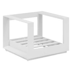 Fauteuil Extérieur 1 Place Allure Blanc Hespéride -Accueil Décoration Boutique fauteuil exterieur 1 place allure blanc hesperide 4