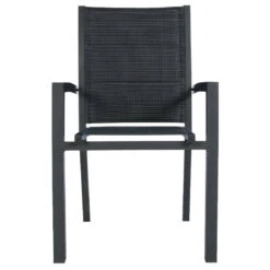 Fauteuil Extérieur Allure Poivre Graphite Hespéride -Accueil Décoration Boutique fauteuil exterieur allure poivre graphite hesperide 5