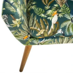 Fauteuil Motif Jungle Sango Atmosphera -Accueil Décoration Boutique fauteuil motif jungle sango atmosphera 2