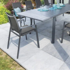 Fauteuil Pavane Hespéride Anthracite/graphite -Accueil Décoration Boutique fauteuil pavane hesperide anthracitegraphite 2