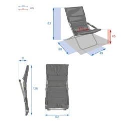 Fauteuil Relax Milos Jaune Moutarde Hespéride -Accueil Décoration Boutique fauteuil relax milos jaune moutarde hesperide 1 3
