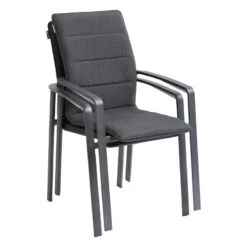 Fauteuil Repas Extérieur Diese Anthracite/graphite Hespéride -Accueil Décoration Boutique fauteuil repas exterieur diese anthracitegraphite hesperide 2