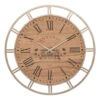 Horloge 70 Cm Métal Et Bois Bota Atmosphera -Accueil Décoration Boutique horloge 70 cm metal et bois bota atmosphera