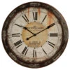 Horloge Décor Cordes D68 Atmosphera -Accueil Décoration Boutique horloge au decor cordes 68cm