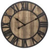 Horloge En Bois Vintage D60 Atmosphera -Accueil Décoration Boutique horloge en bois vintage d60 atmosphera