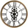 Horloge Mécanisme Chiffres Romains Atmosphera -Accueil Décoration Boutique horloge mecanisme chiffres romains atmosphera